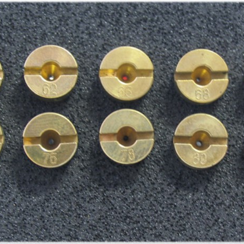  sproeier kit dellorto 5 mm (10 st) 50-72